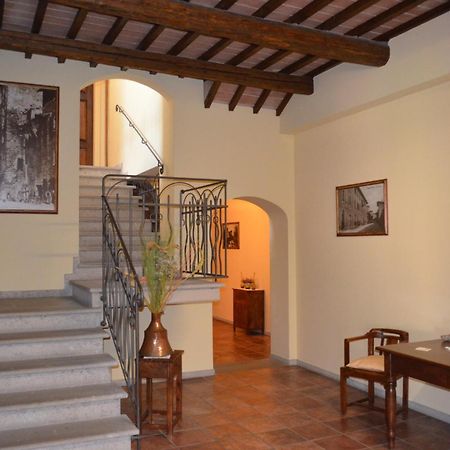 Palazzo Alle Mura Staggia Eksteriør billede