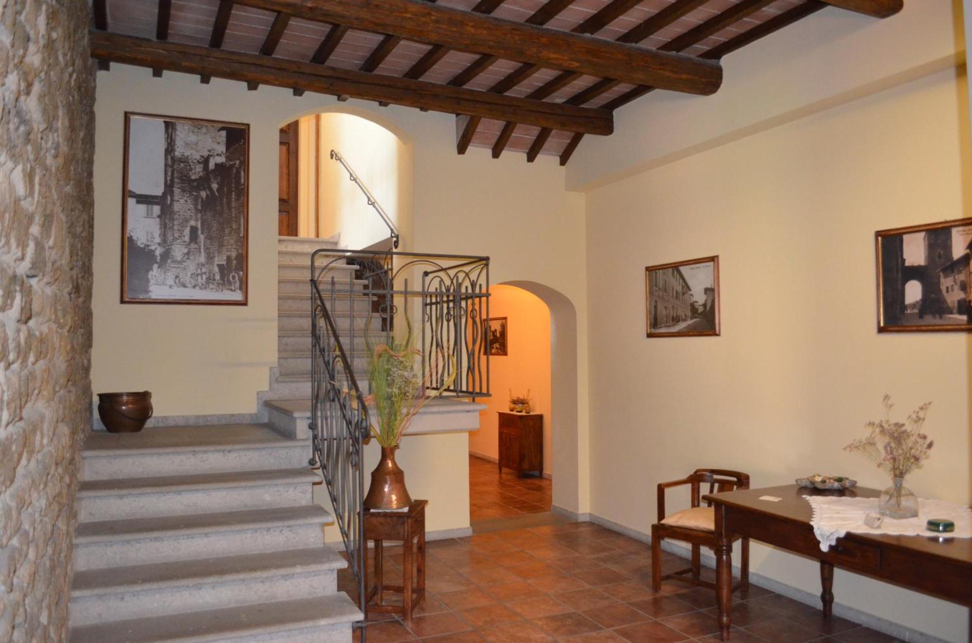 Palazzo Alle Mura Staggia Eksteriør billede
