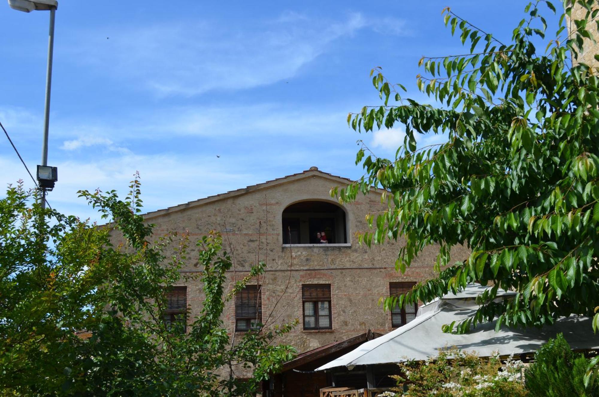Palazzo Alle Mura Staggia Eksteriør billede