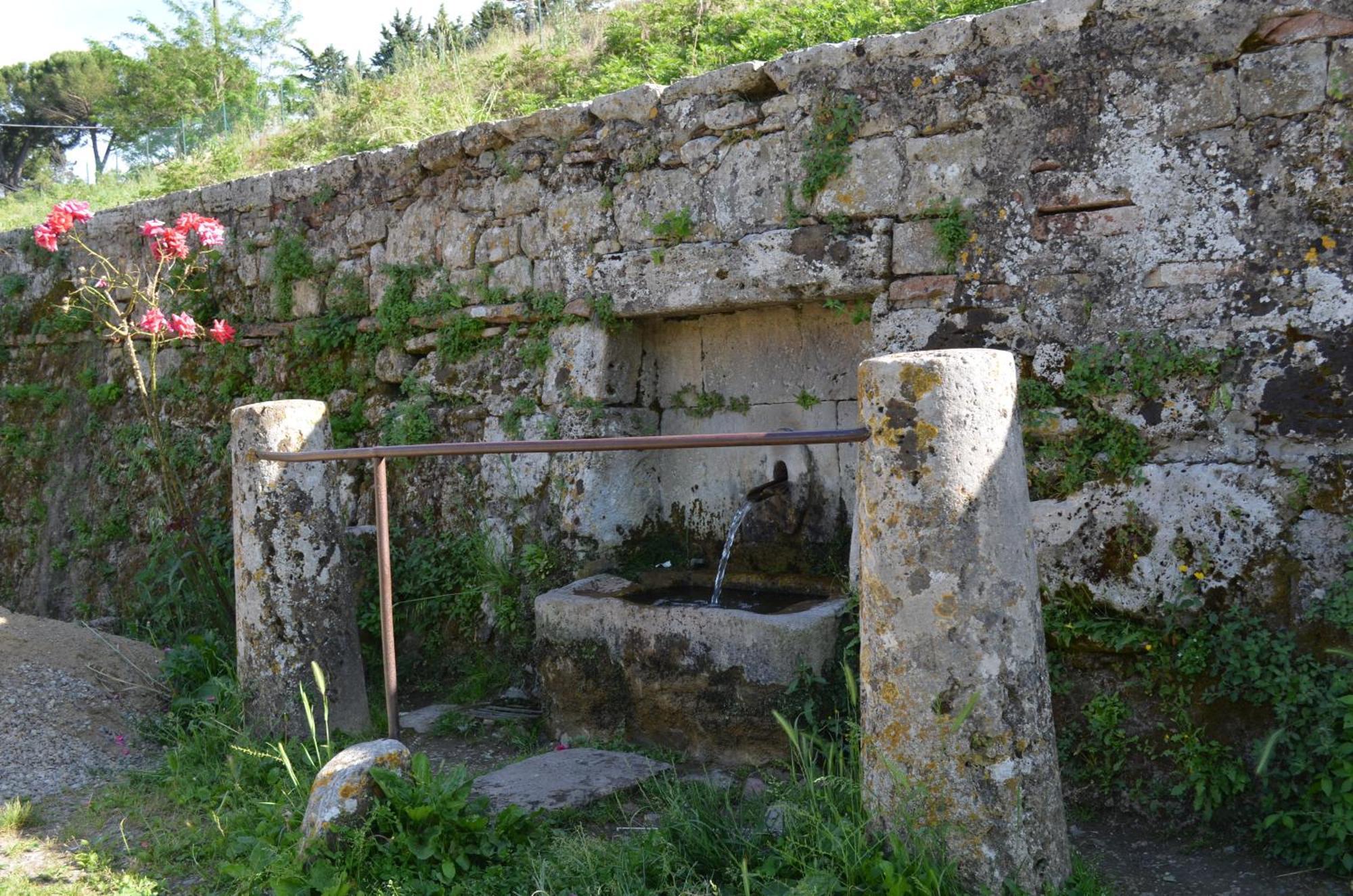 Palazzo Alle Mura Staggia Eksteriør billede