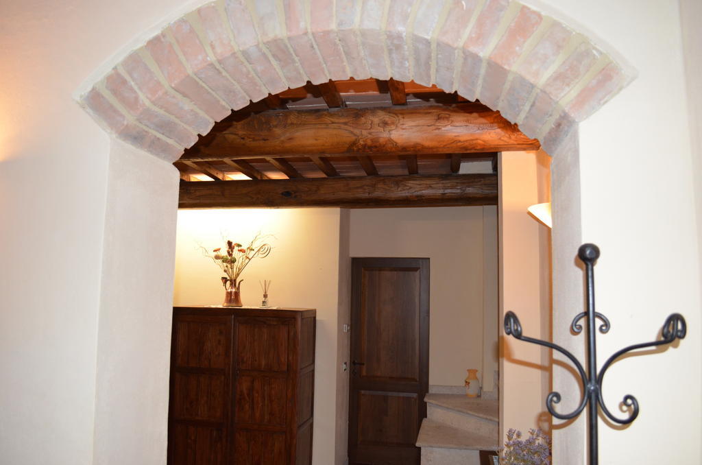 Palazzo Alle Mura Staggia Eksteriør billede