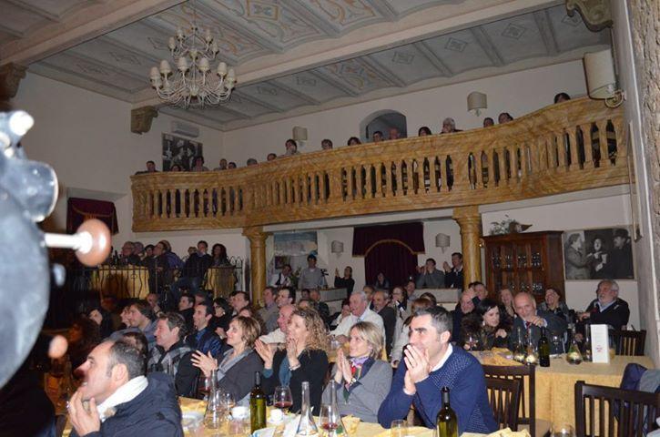 Palazzo Alle Mura Staggia Eksteriør billede