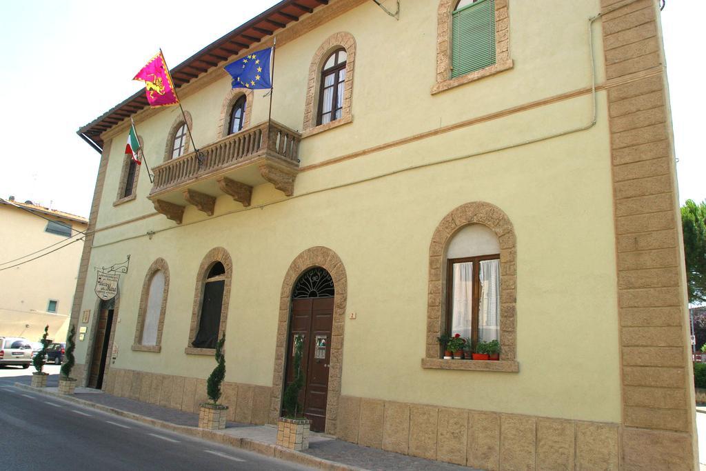 Palazzo Alle Mura Staggia Eksteriør billede
